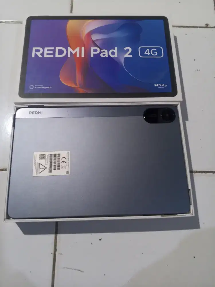 Redmi pad 2 4G 6/128