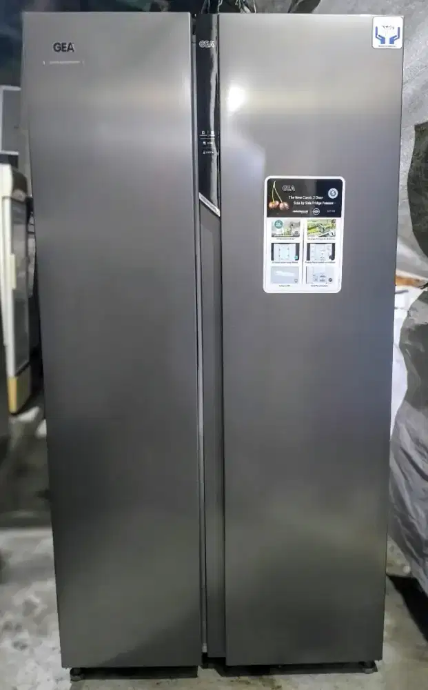 Kulkas Side By Side GEA Inverter