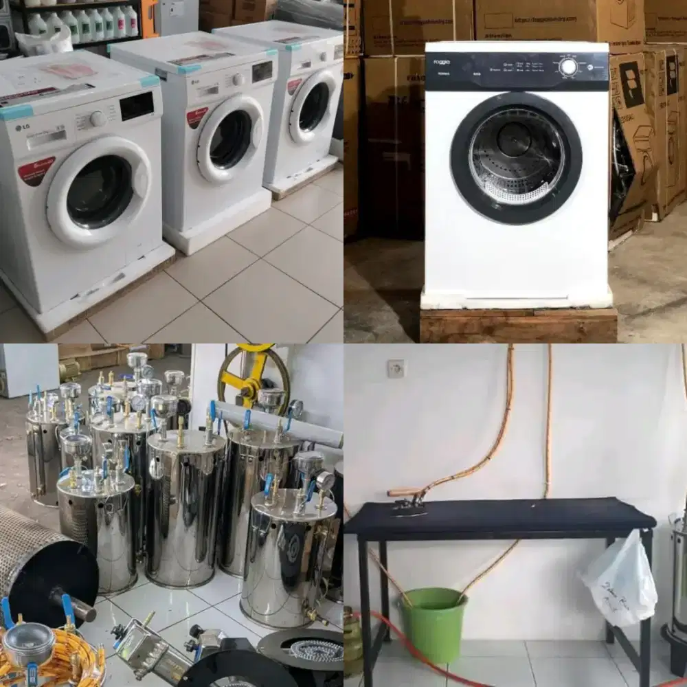 Paket Usaha Laundry Malang