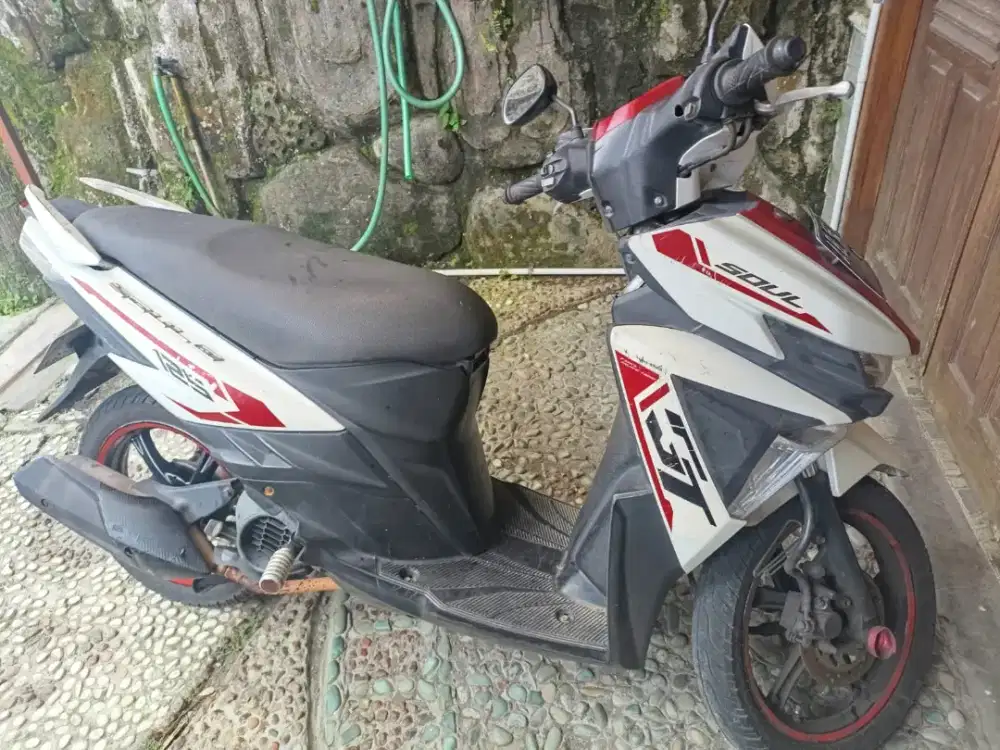 Dijual Yamaha Soul GT 125cc 2015