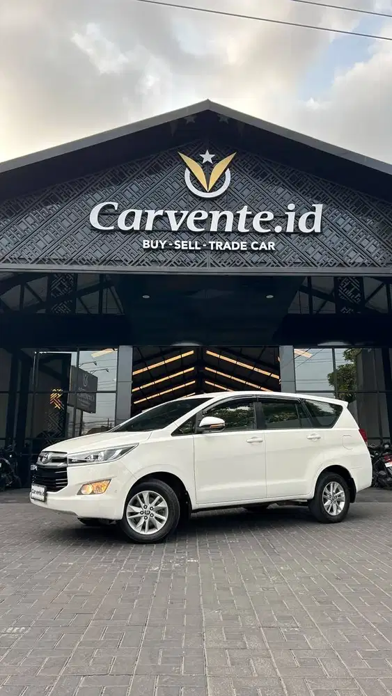 Toyota Innova 2.4 V AT Turbo Solar 2020 Putih Low Km 60K 2019 Biosolar