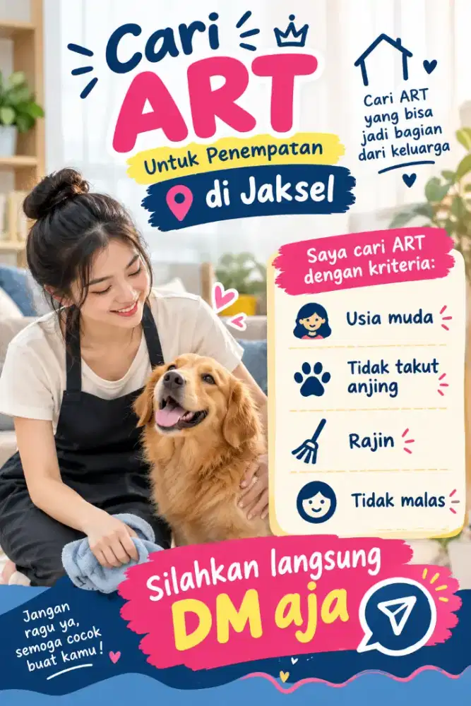 Lowongan pekerja rumah tangga