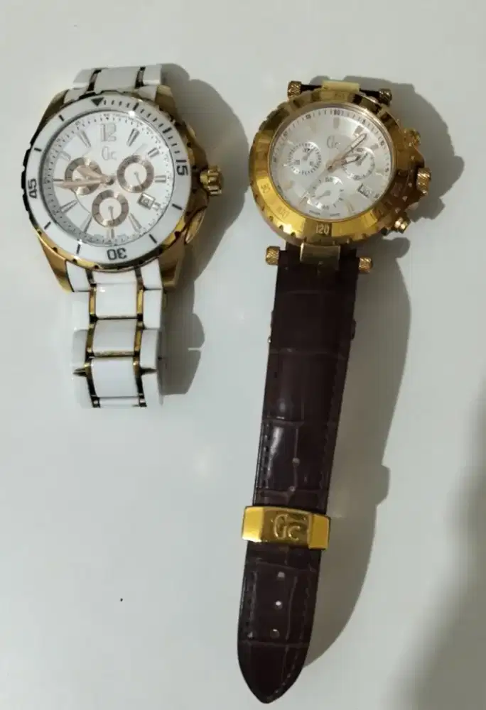 Jam GC lengkap Box mulus jarang pakai