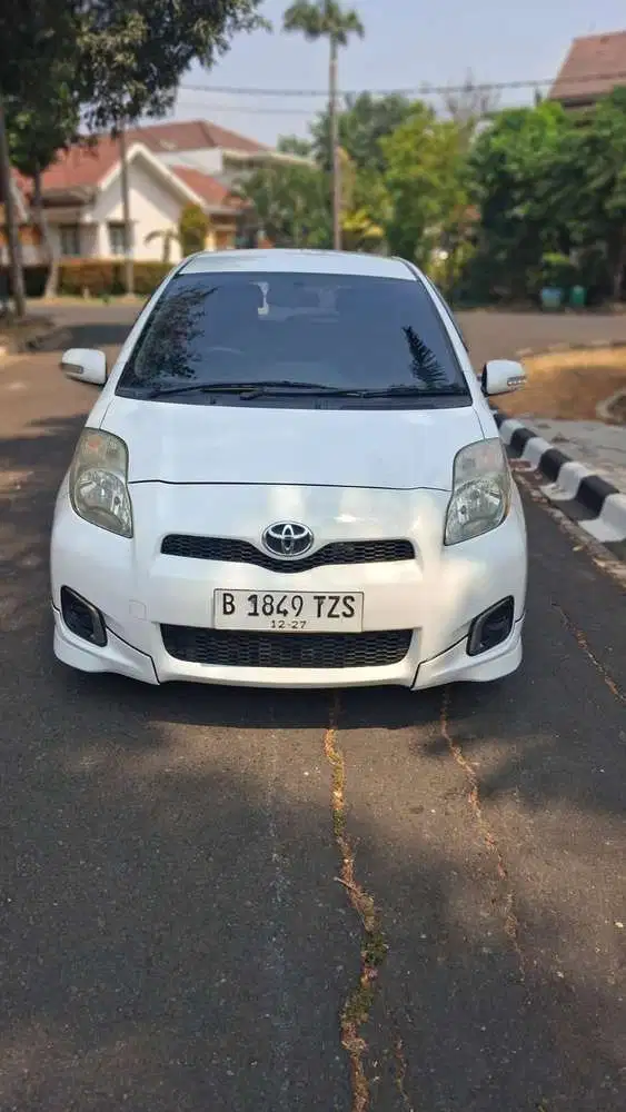 Toyota Yaris 2012 Bensin