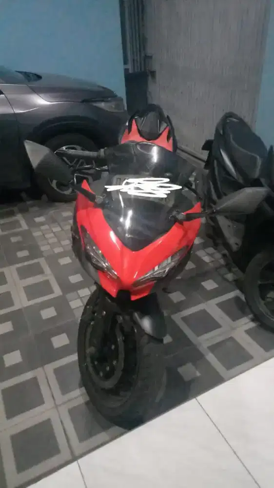 Dijual kawasaki ninja 250cc