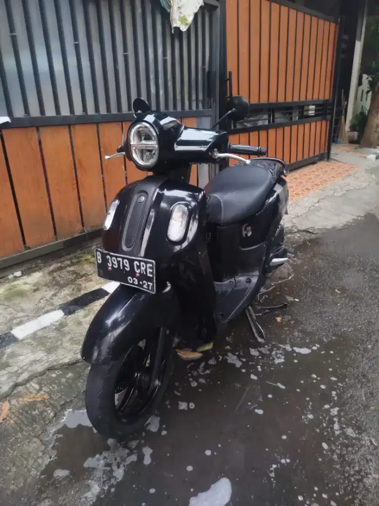 DI JUAL YAMAHA FAZZIO 2022 TYPE TERTINGGI KEYLES