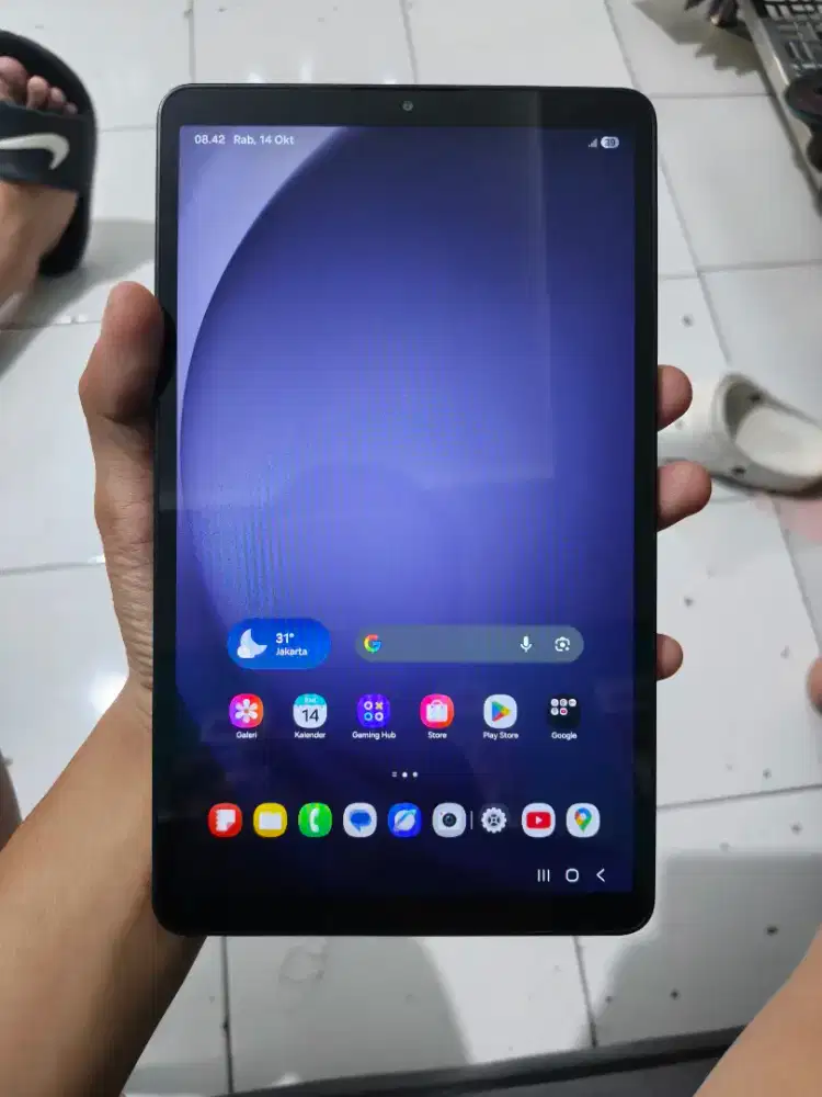 Samsung Galaxy Tab A9 LTE 4+4/64GB Fullset ( Support Simcard )