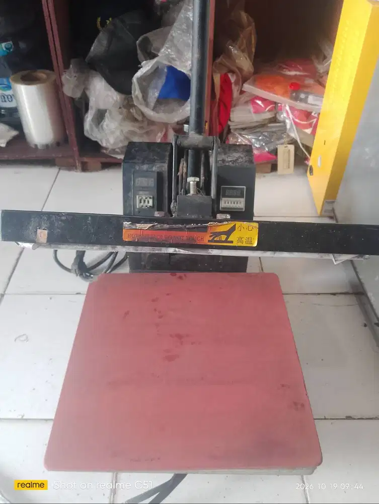 Mesin sablon kaos