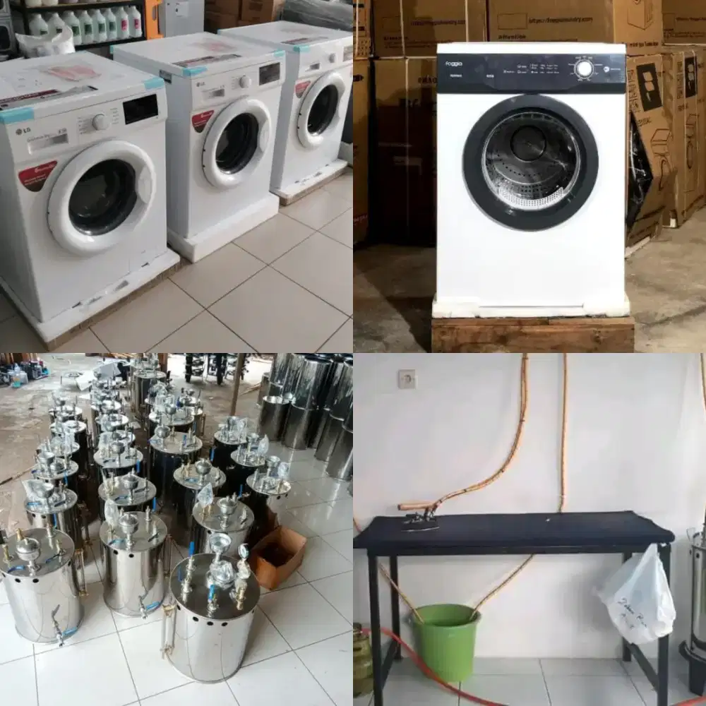 Mesin Laundry Malang - Paket Lengkap Usaha Laundry