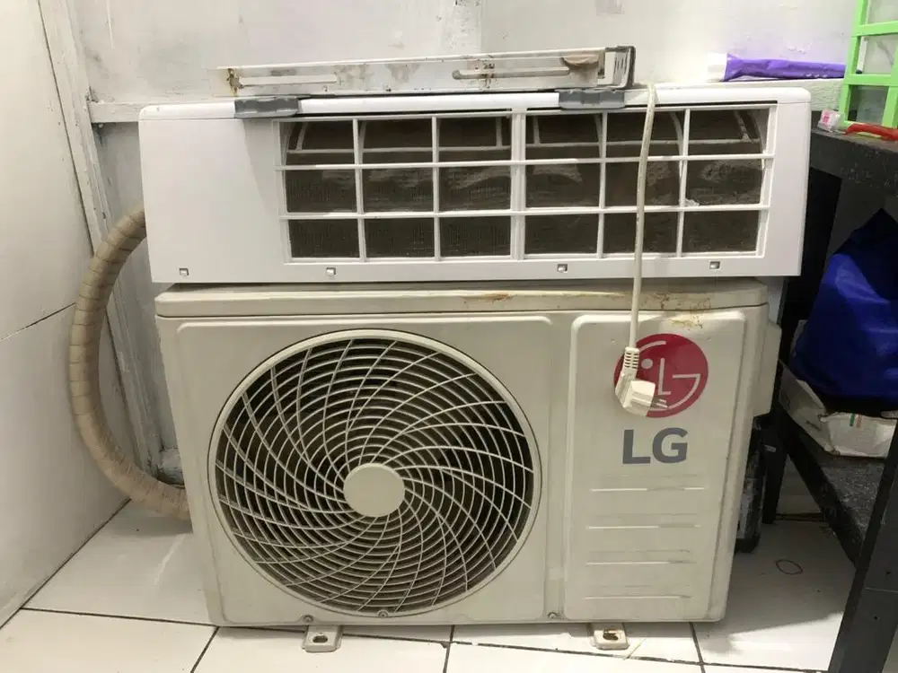 Dijual Ac LG 1/2pk second