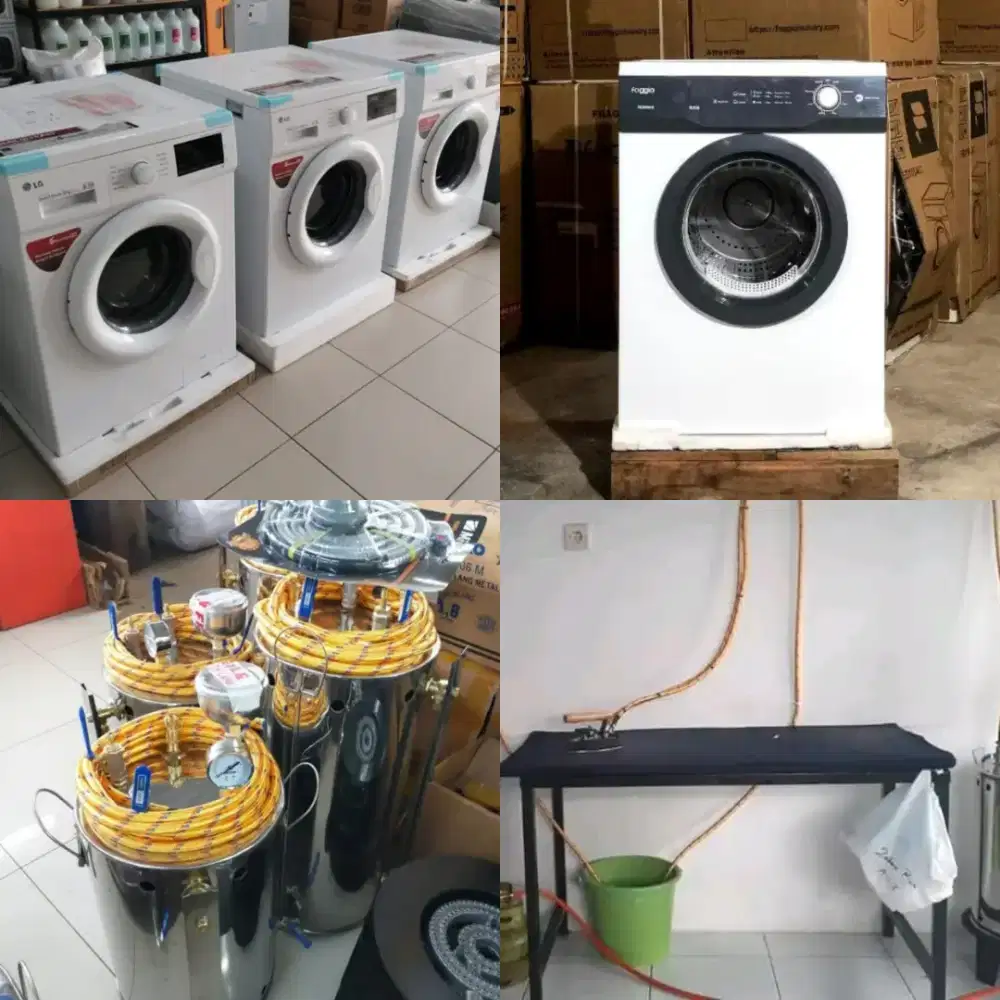 Mesin laundry Malang - Paket Lengkap Usaha Laundry