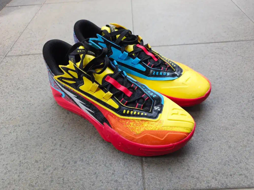 Sepatu Basket Size 47,5. Puma Scoot Zeros