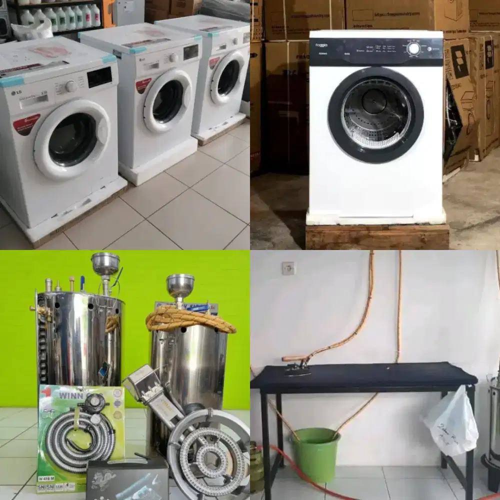 Alat laundry Malang - Paket Lengkap Usaha Laundry