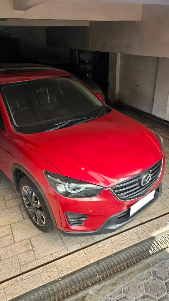 MAZDA CX-5 FACELIFT 2016 SOUL RED