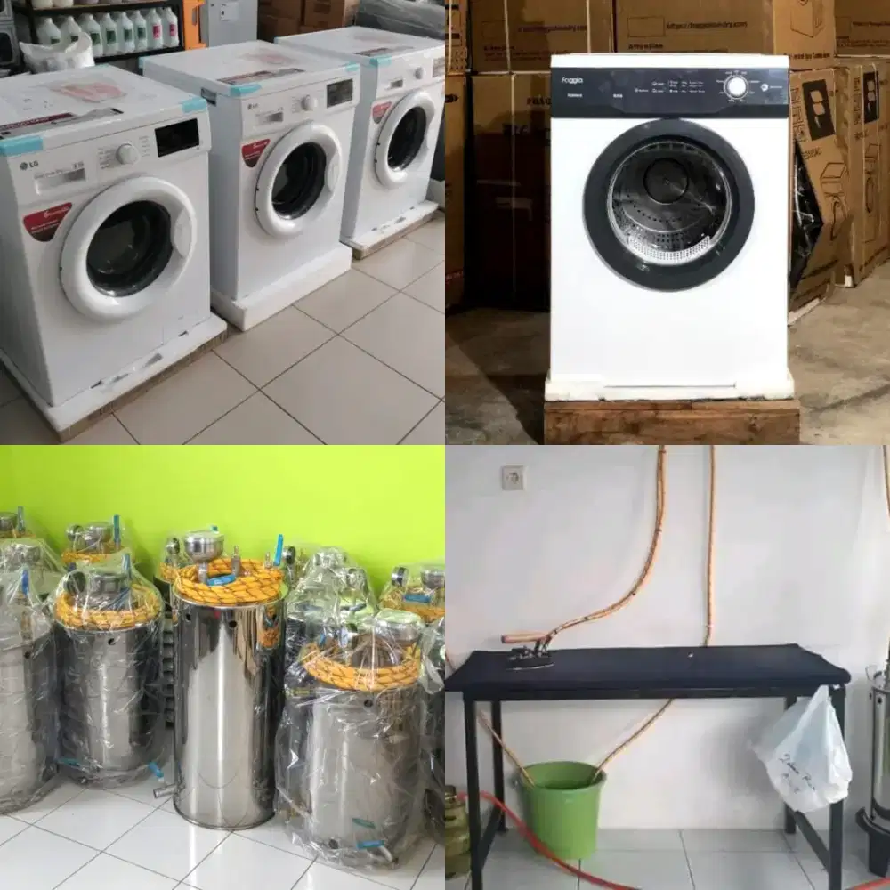 Mesin laundry - Paket Lengkap Usaha Laundry