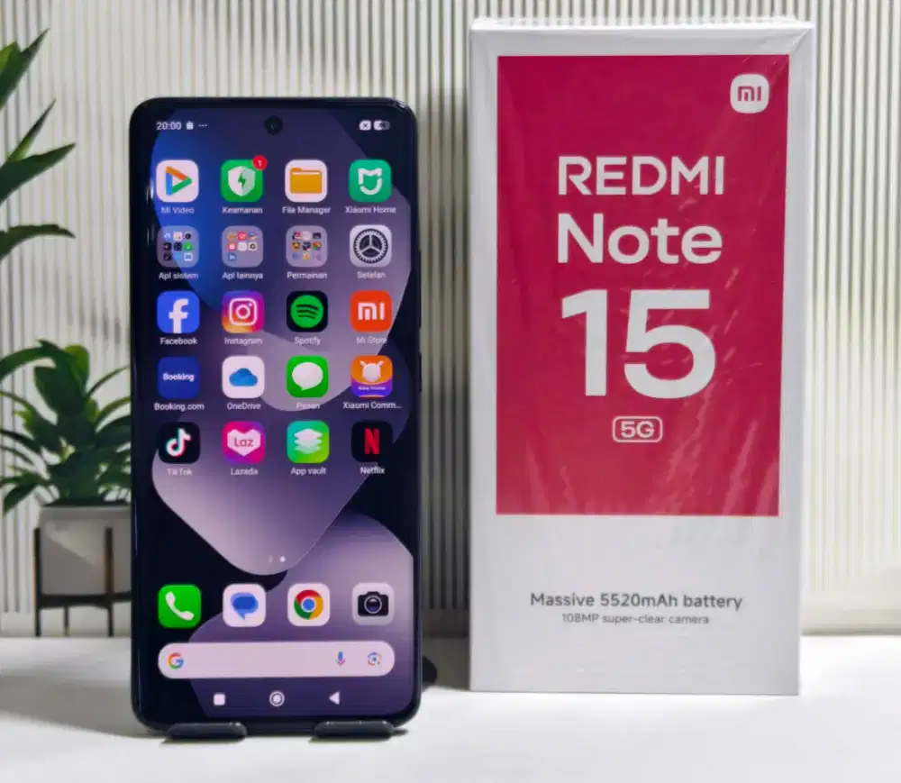 REDMI NOTE 15 5G || 8/256 || SECOND / BEKAS