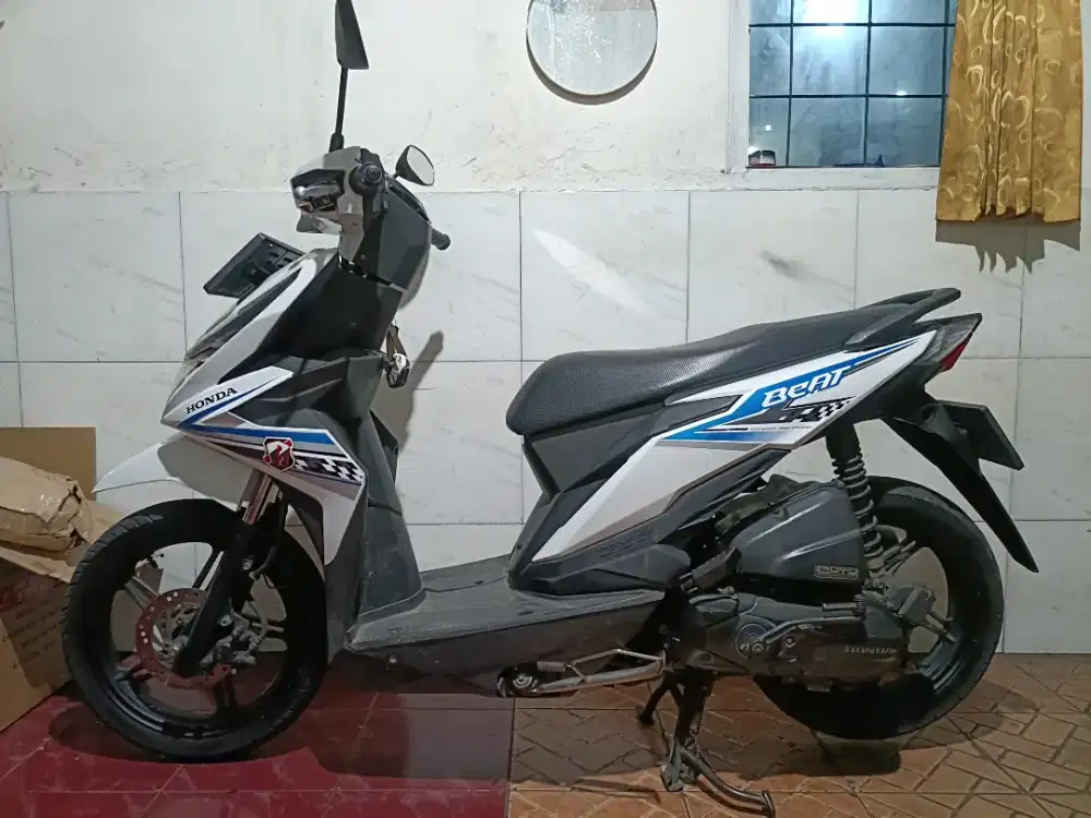 Beat tahun 2018 pajak isi/tt boleh gan cash lebih bagus