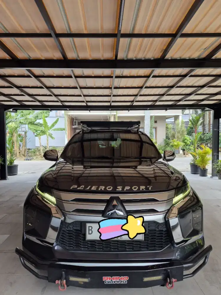 Pajerosport Dakar 2021 istimewa km rendah lok jaktim