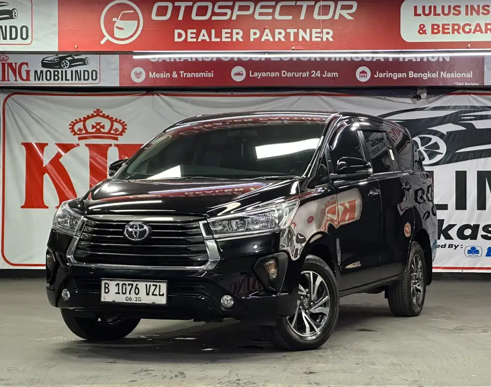 Innova Reborn G Diesel Matic 2025 Facelift