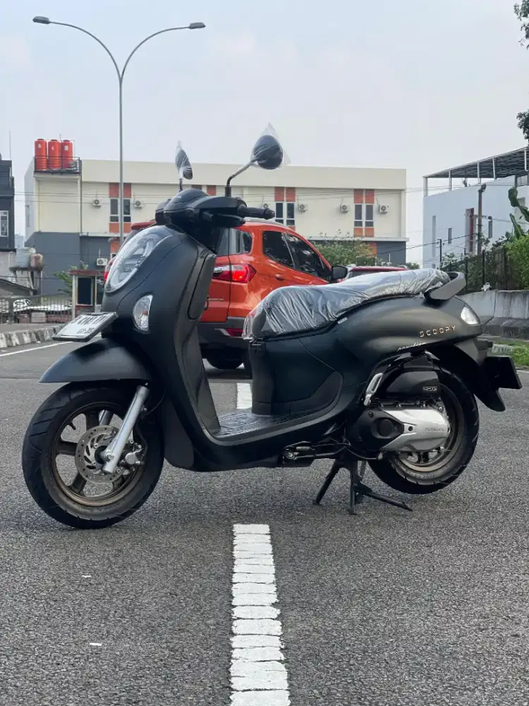 New SCOOPY PRESTIGE 2025 Barang Bagus Mulus
