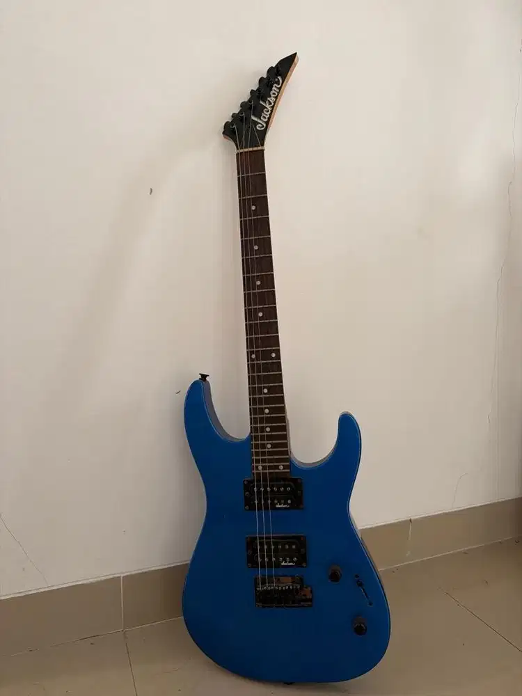 Gitar Elektrik Jackson JS Series Dinky - Metallic Blue