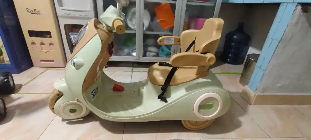 Motor aki anak starter