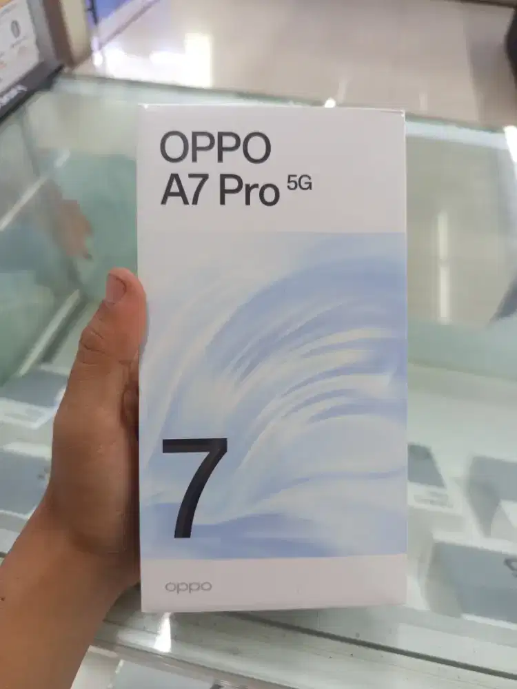 OPPO A7 PRO 6/256 8000mAh garansi new