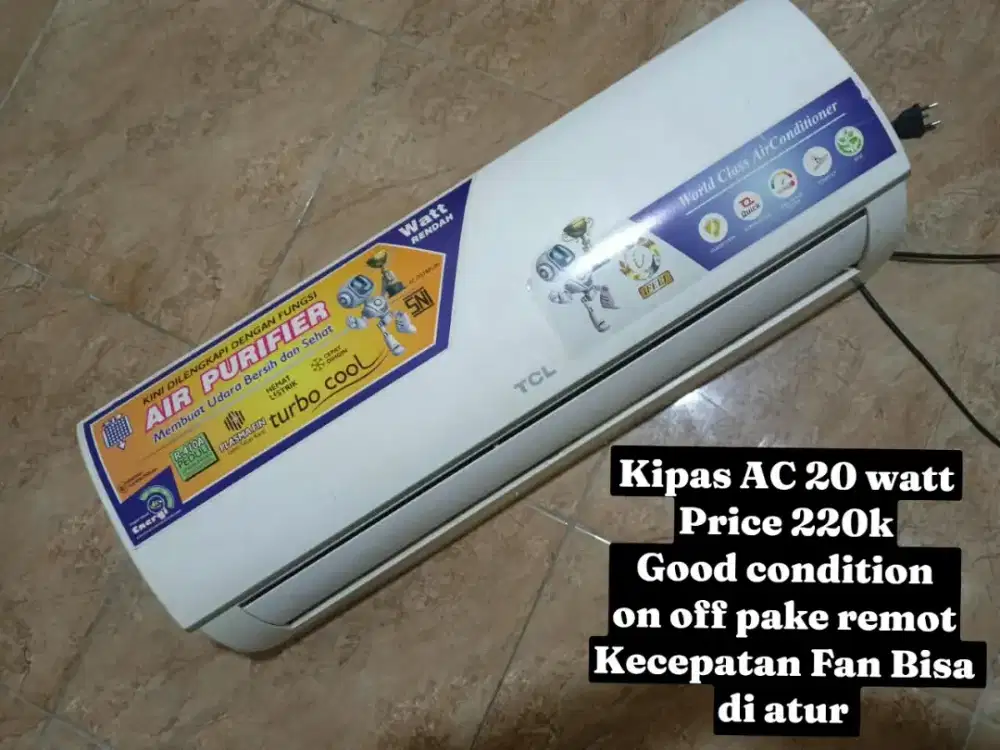 Kipas Ac Remote