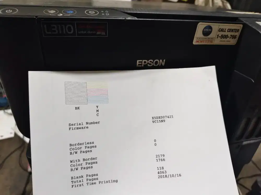 Printer Epson L3110