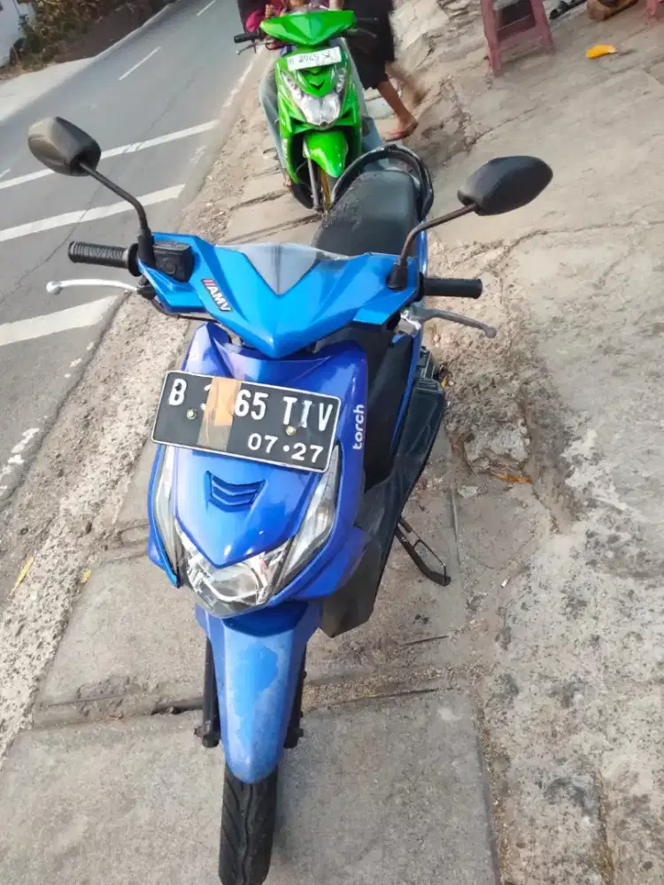 Honda best karbu biru 2011