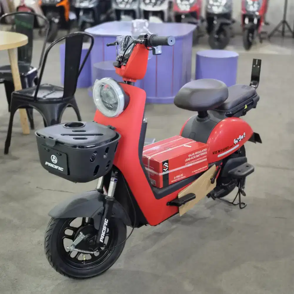 Terbaru sepeda listrik Pacifik M2 design super keren