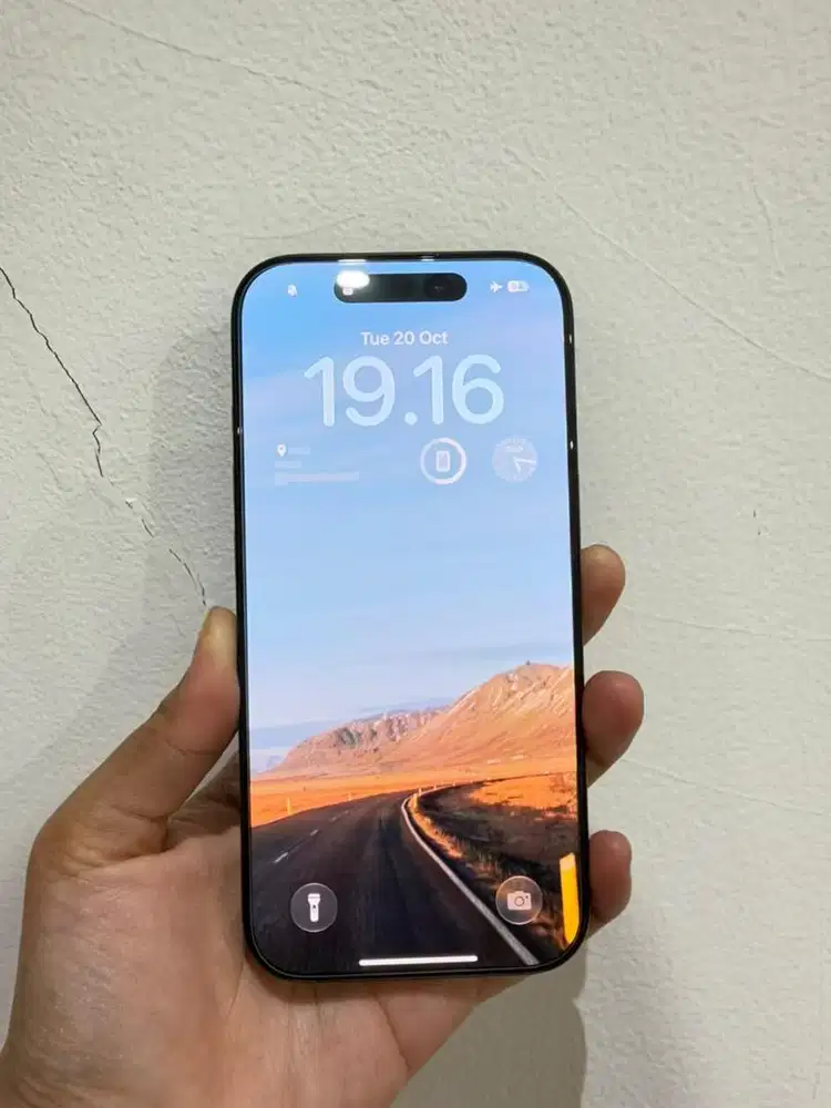 iPhone 16 pro 256 GB Black