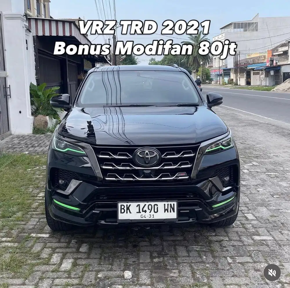 Toyota Fortuner VRZ GR 2021 A/T