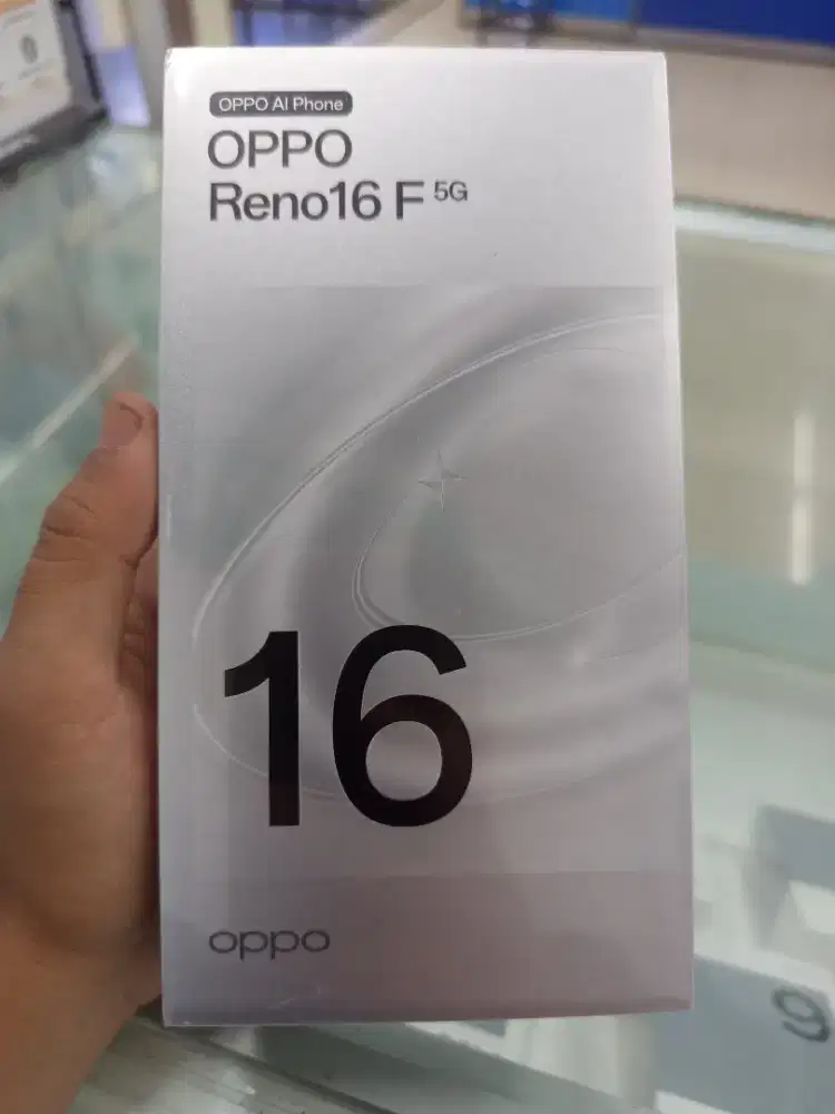 Oppo Reno 16f 8/256 garansi resmi new