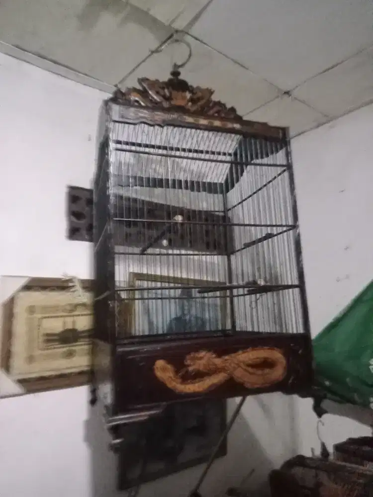 Kandang jadul ukir nmr. 1