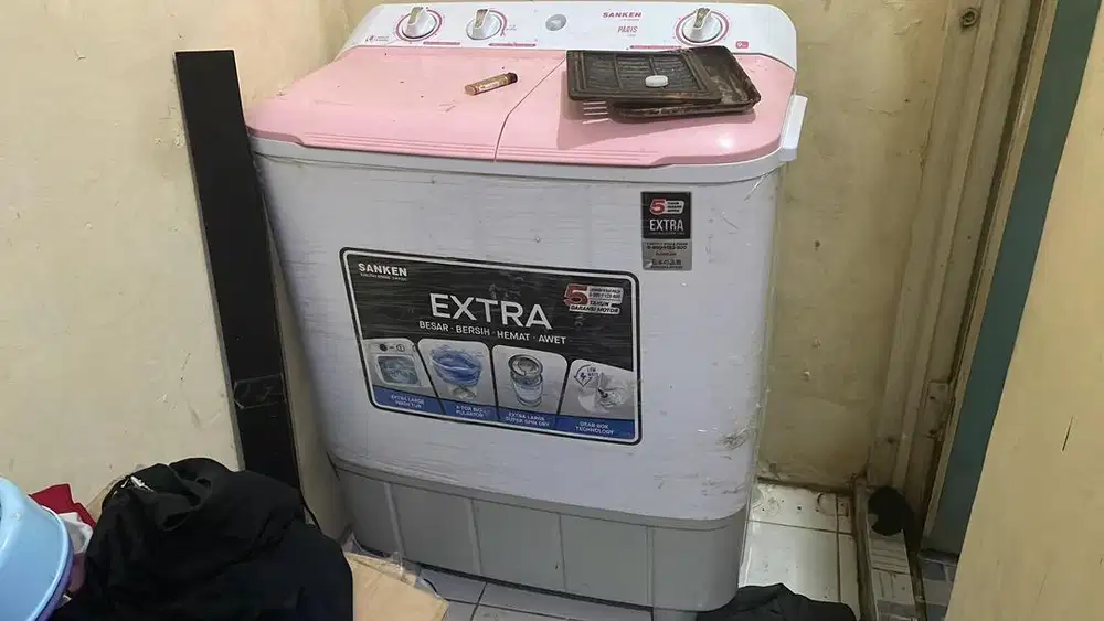 Jual mesin cuci masih baru