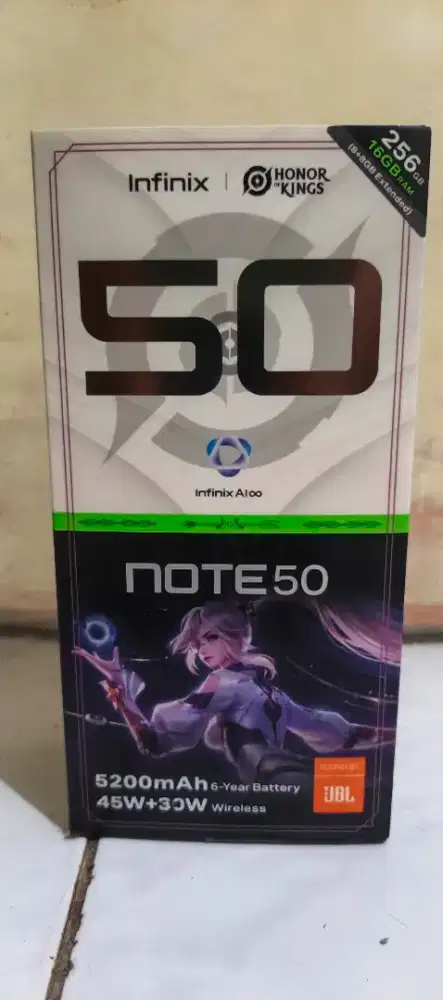 Infinix note 50