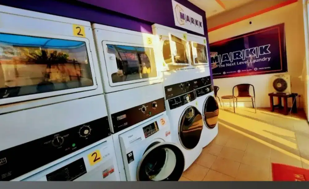 Staff Laundry khusus WANITA