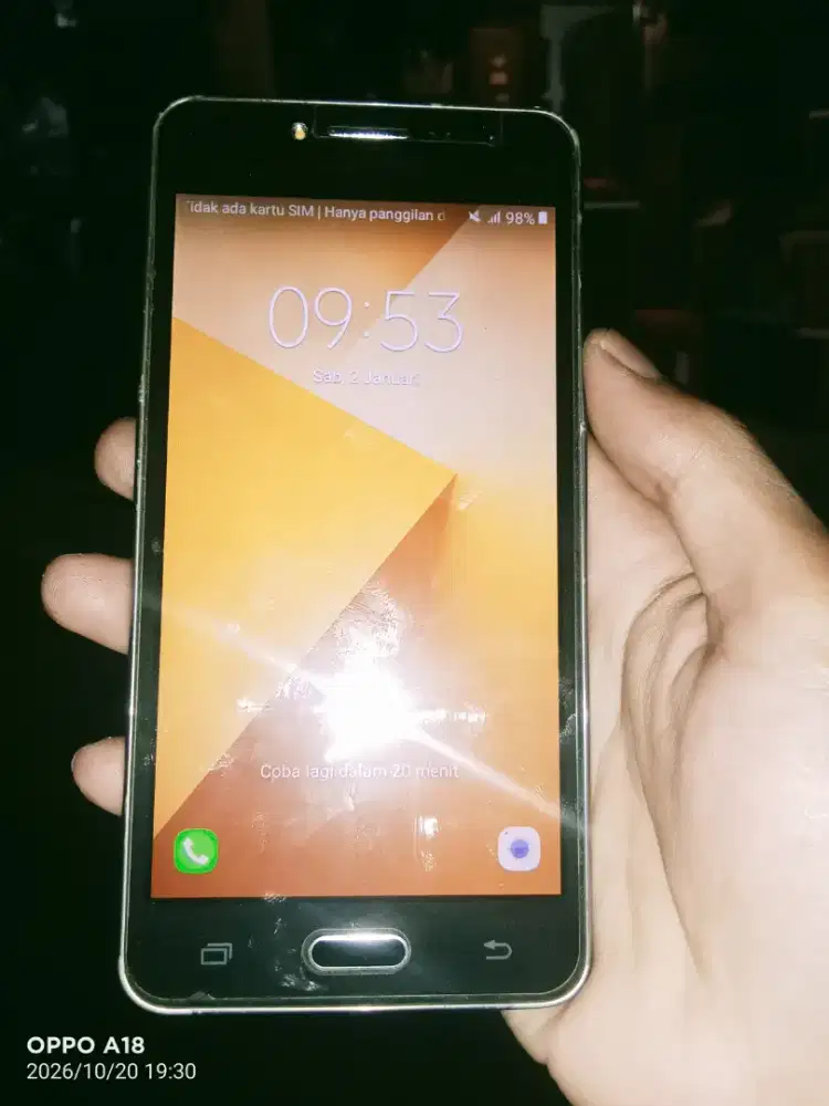 Jual Samsung J2 Prime second