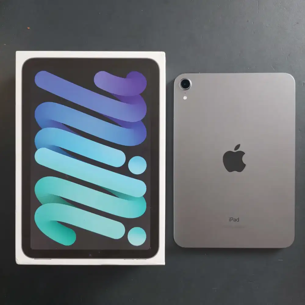 IPAD MINI GEN 6 WIFI ONLY 64GB SPACE GRAY EX GARANSI INTER