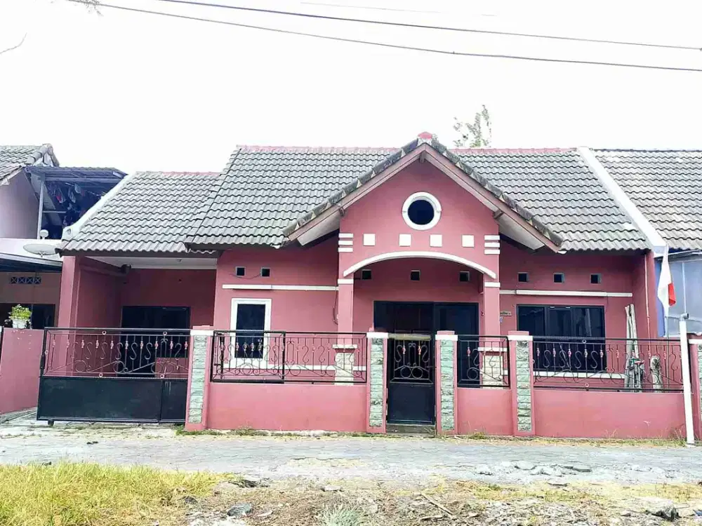 Rumah sewa dlm cluster area PLN jakal