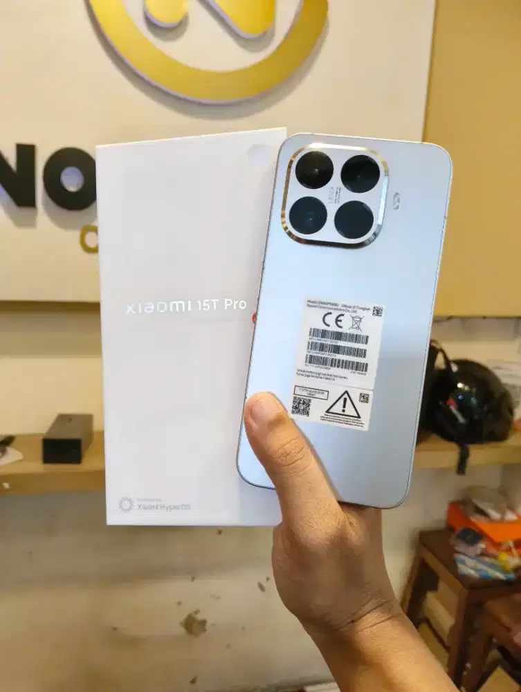 Jual Xiaomi 15T Pro Second Ram 12/1TB Mulus Fullset Garansi Aktif