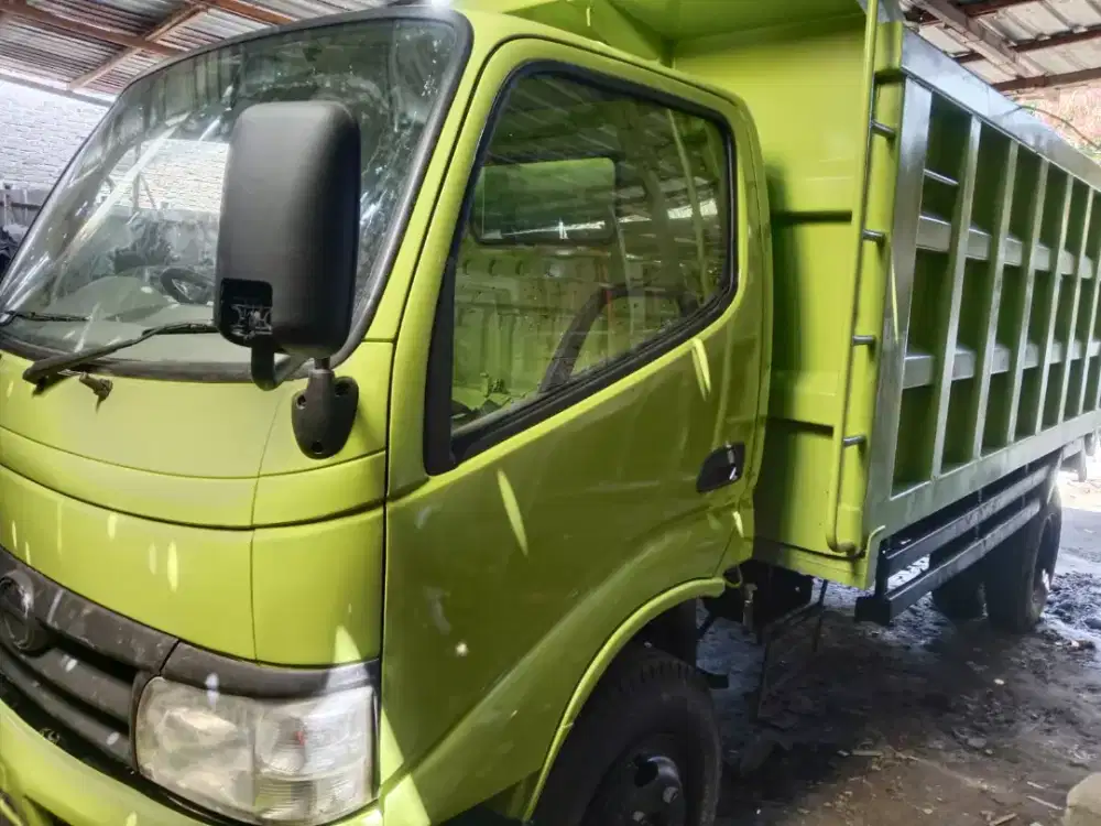 HINO DUMP TAHUN 2021 PLAT B PAJAK MATI BULAN ATAS NAMA PT