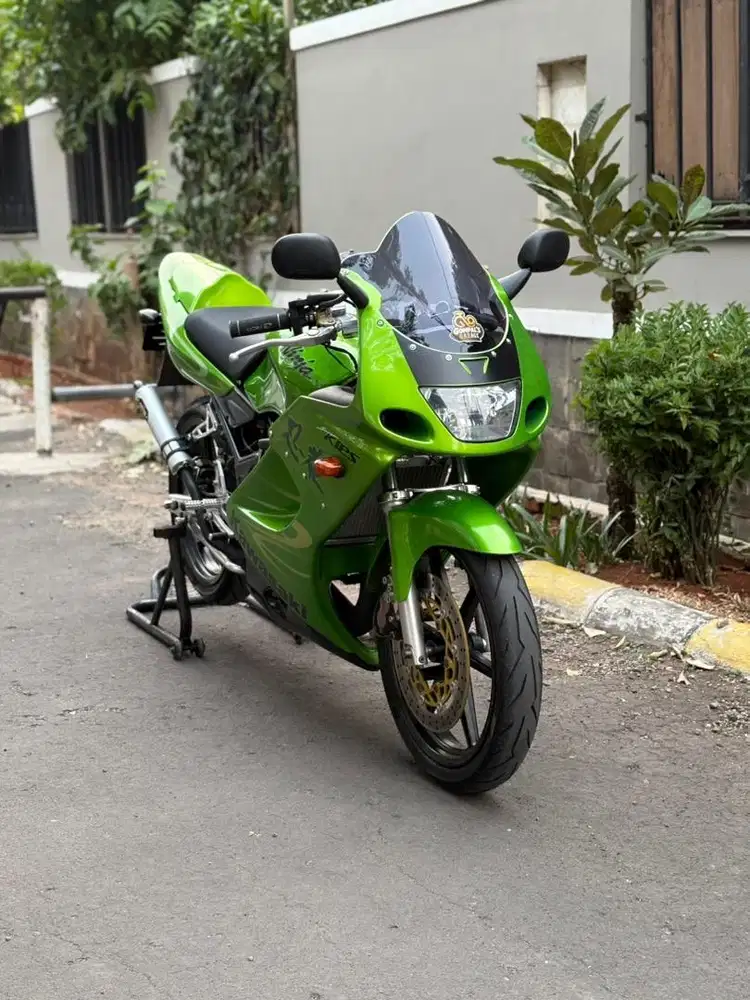 Kawasaki Ninja RR Old 2011 Hijau
