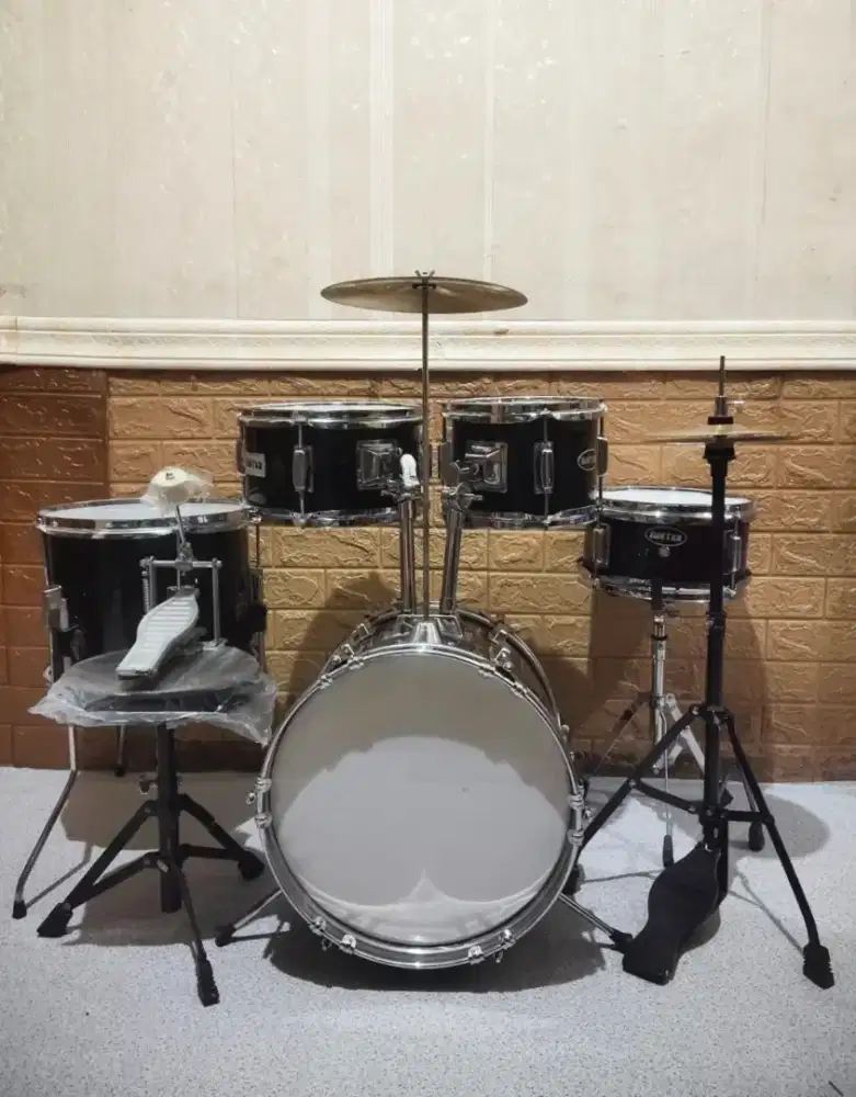 Drum set junior komplit tinggal gebuk