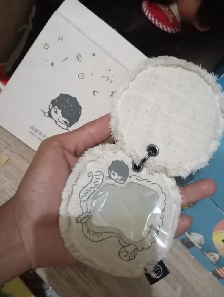 Hirono Fabric Portable Mirror