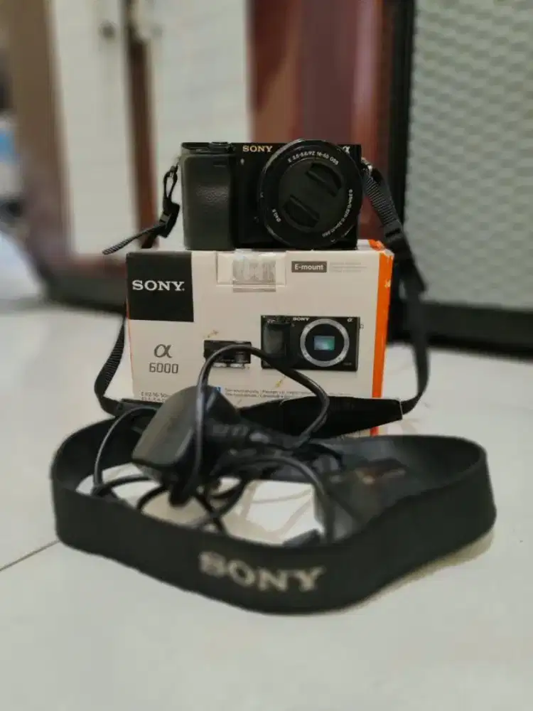 Kamera Sony a6000
