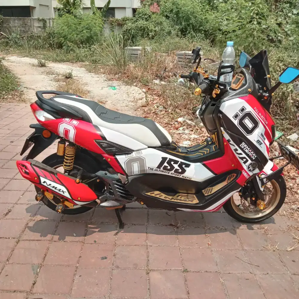 Yamaha new NMAX 2021 keyless ISTIMEWA