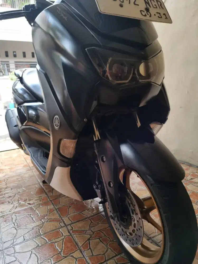 Yamaha nmax 2021 non keyless