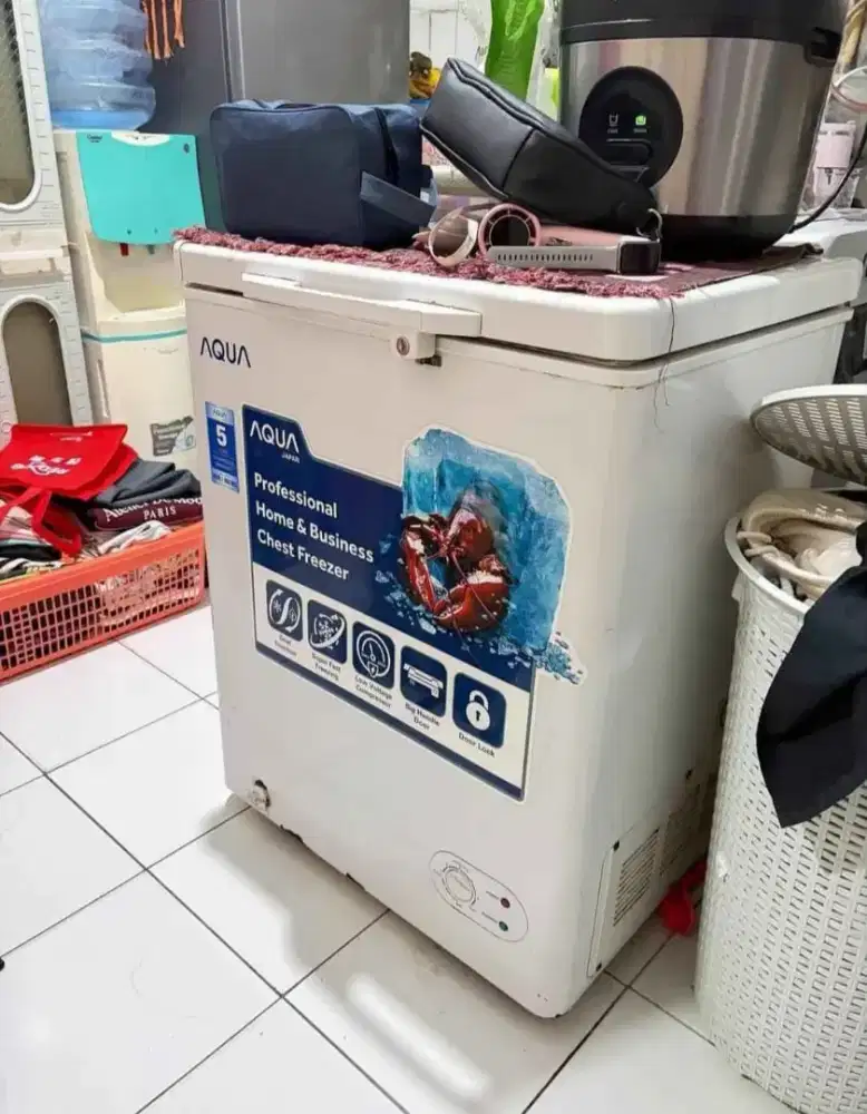 FREEZER BOX AQUA